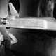 Illustration for article titled Dramatic Vintage Photos Of Wind Tunnel Tests